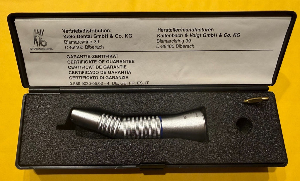 KAVO 20LH Contra Angle shank 1:1 rod ligth. Germany