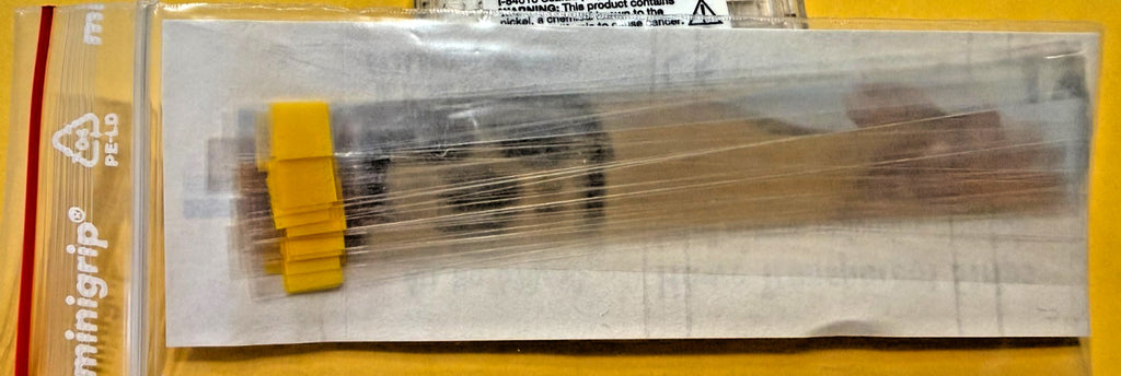 HAWE 100 transparent strips matrix 6 mm & 10 mm. a KERR Company. Swiss made