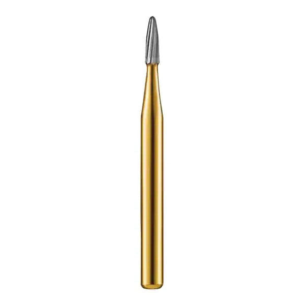 JET KERR TRIMMING & FINISH DENTAL CARBIDE BURS 12 BLADES TF 7801 BULLET
