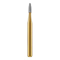 JET KERR TRIMMING & FINISH DENTAL CARBIDE BURS 12 BLADES TF 7801 BULLET