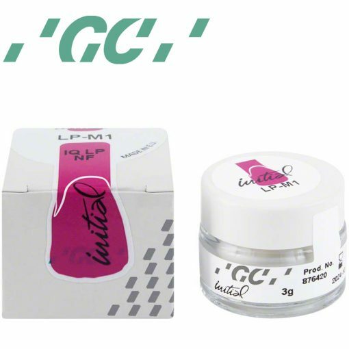 GC INITIAL STAIN MODIFIER LP NF 3 GRS. LUSTRE PASTE DENTAL PORCELAIN.