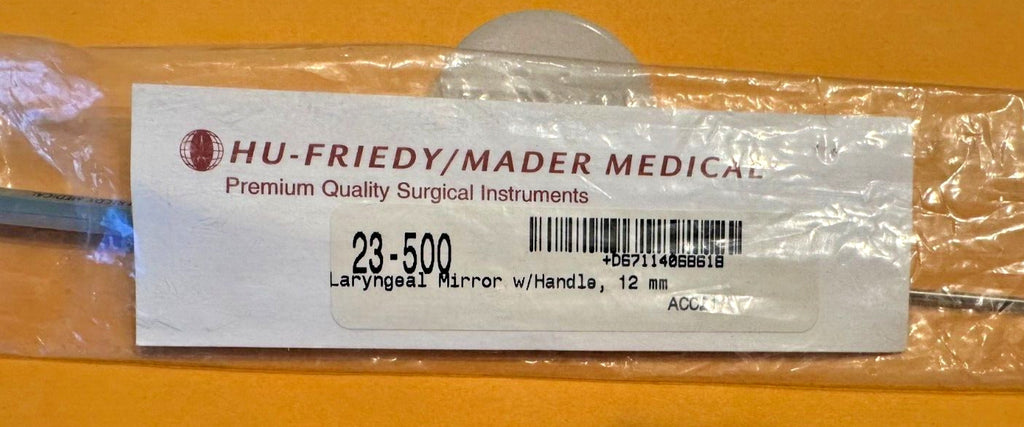 HU-FRIEDY Laryngeal mirror with handle 12mm.