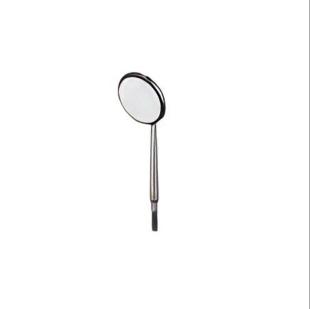 HU-FRIEDY Dental Mouth Mirror No 5 Rhodium     Pack /12        MIR5/12
