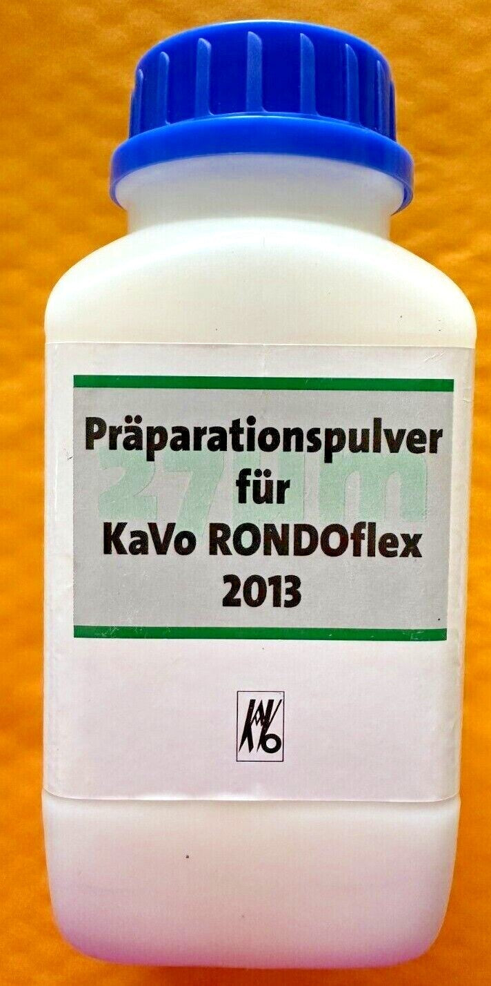 KaVo Dental Aluminum Oxide powder.  27 or 50 microns.  1000grs.