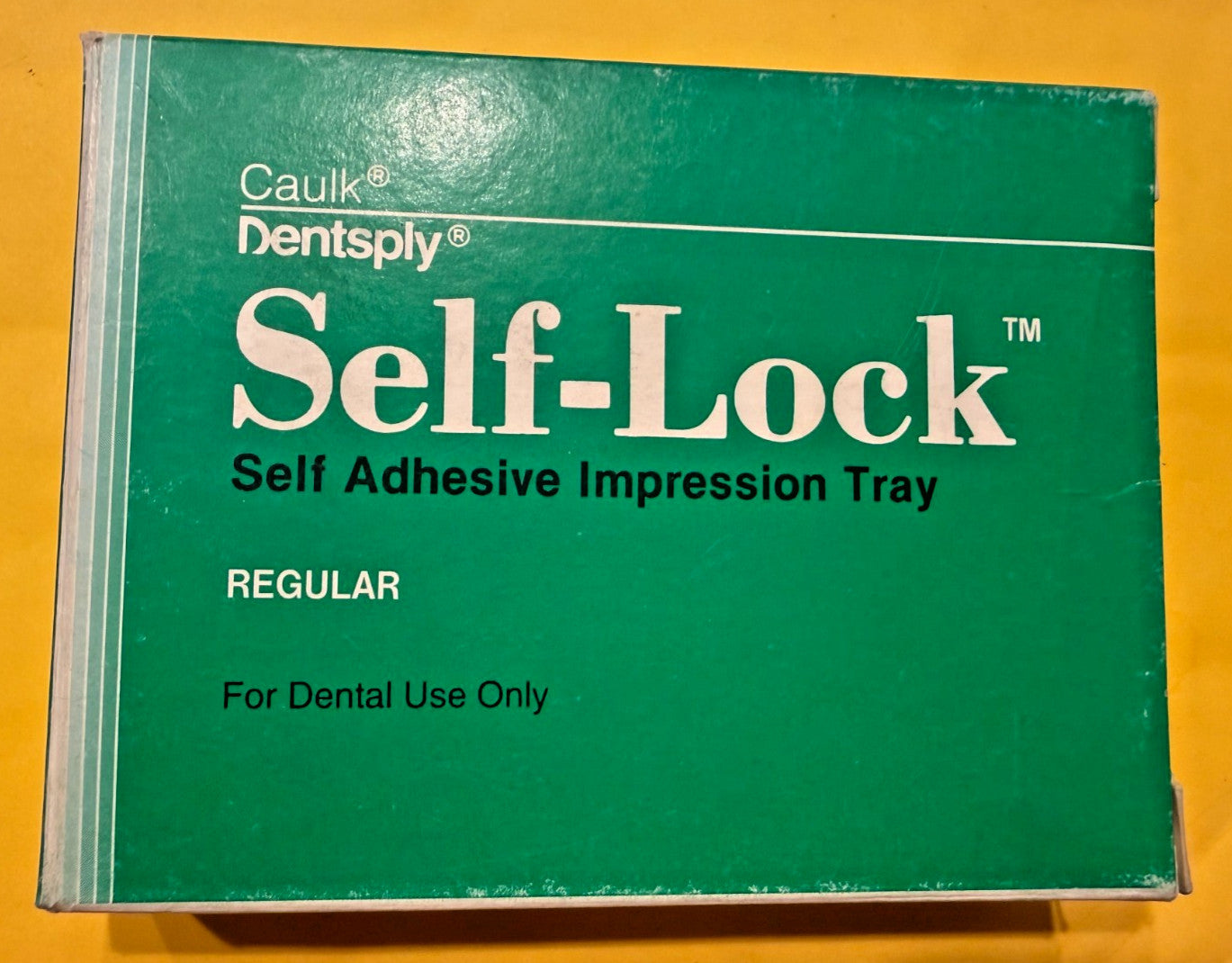 DENTSPLY SELF-LOCK Self Adhesive Impression Tray assorted