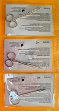 Iris Scissor 4.5" Straight Surgical Dental Instruments. 3 / pack
