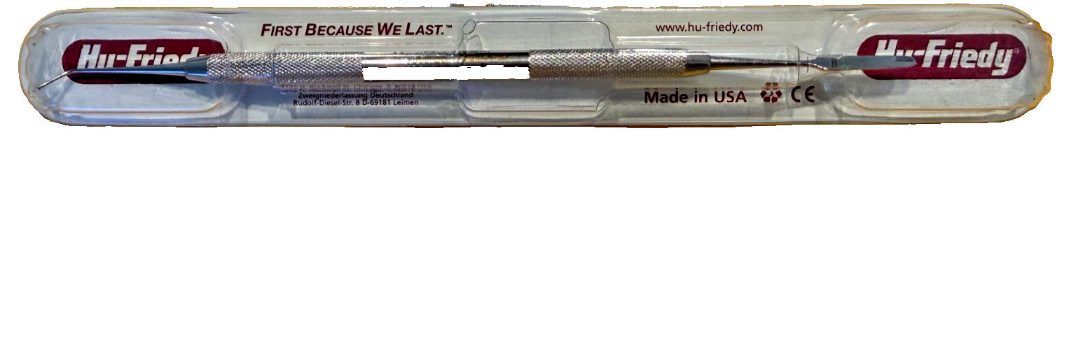 Hu-Friedy 6061 Mini Spatula Placement Instrument   SP6061
