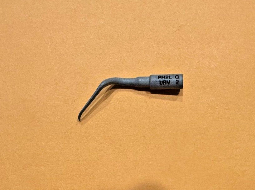 SATELEC SUPRASSON IMPLANT TIP PH2L. DENTAL IMPLANT PROPHYLAXIS TIP 1 UNIT.