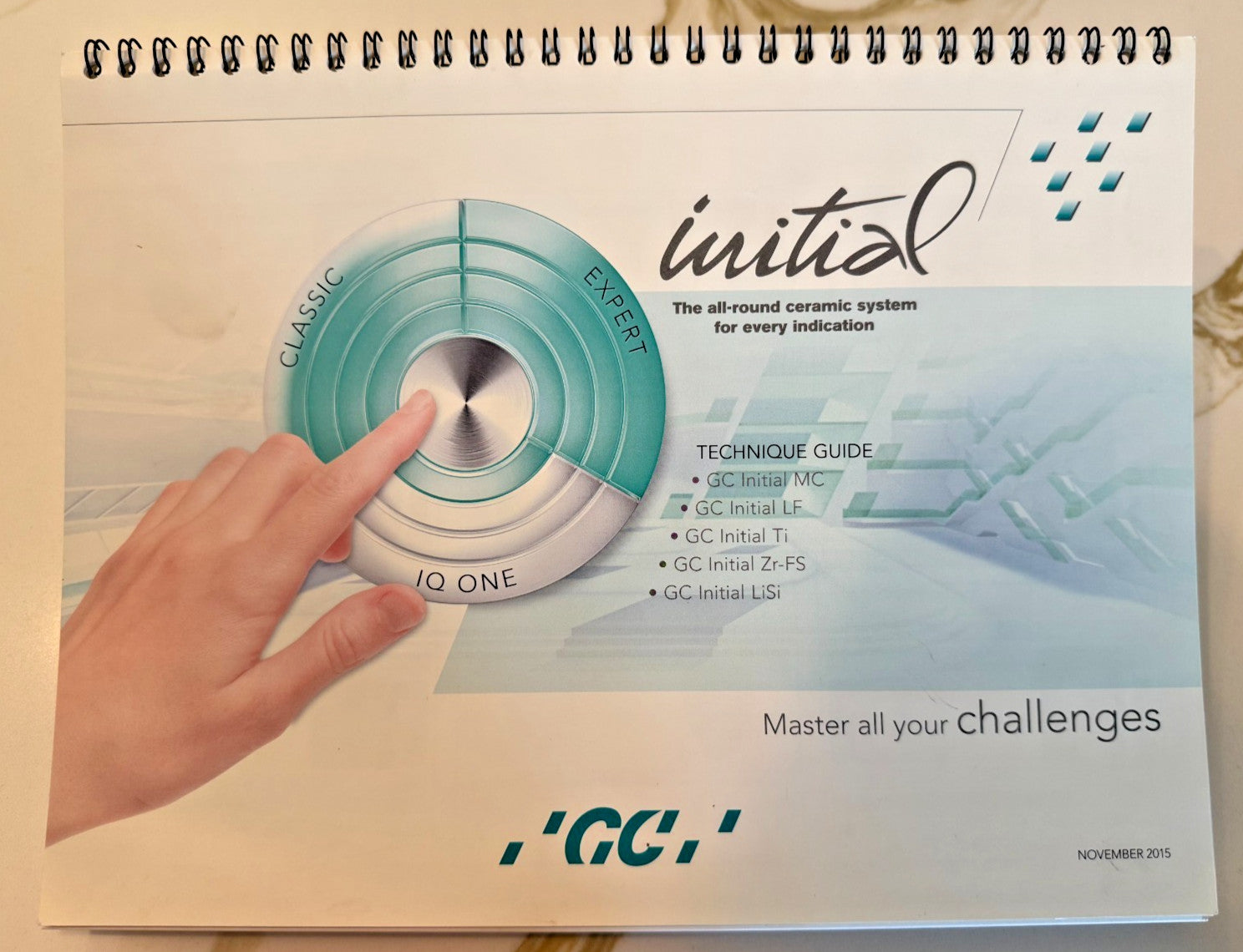 GC INITIAL MC Classic Line Work Set 1     486g