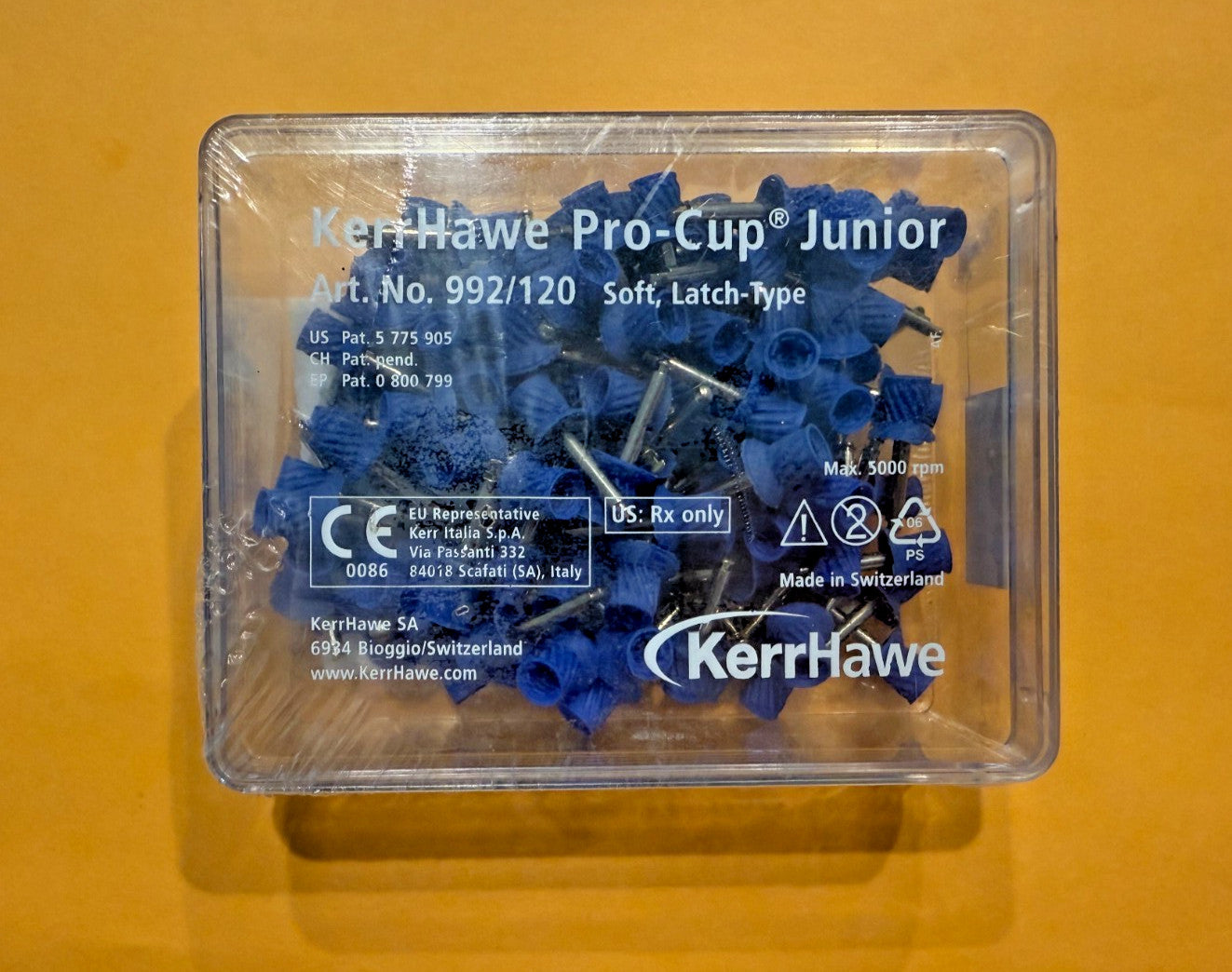 KERR PRO-CUP JUNIOR 120/box  KERR HAWE