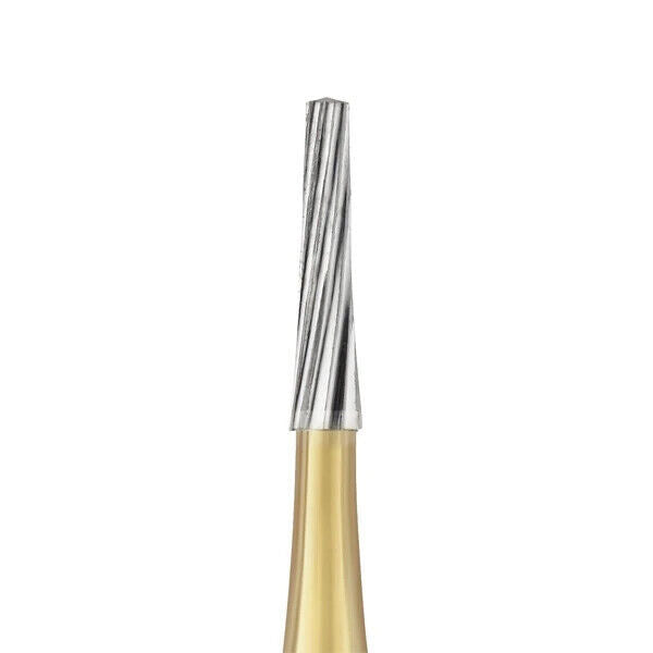 KERR JET TRIMMING & FINISH DENTAL CARBIDE BURS 12 BLADES TF 7713 FLUTE