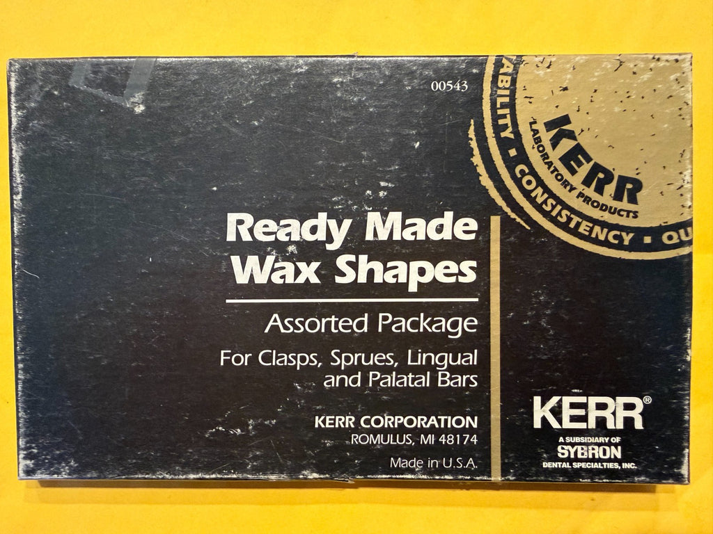 KERR READY WAX SHAPES assorted pak.