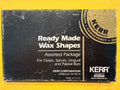 KERR READY WAX SHAPES assorted pak.