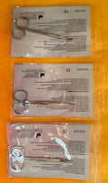Iris Scissor Curved Surgical Dental Instruments SS.  3/Pack