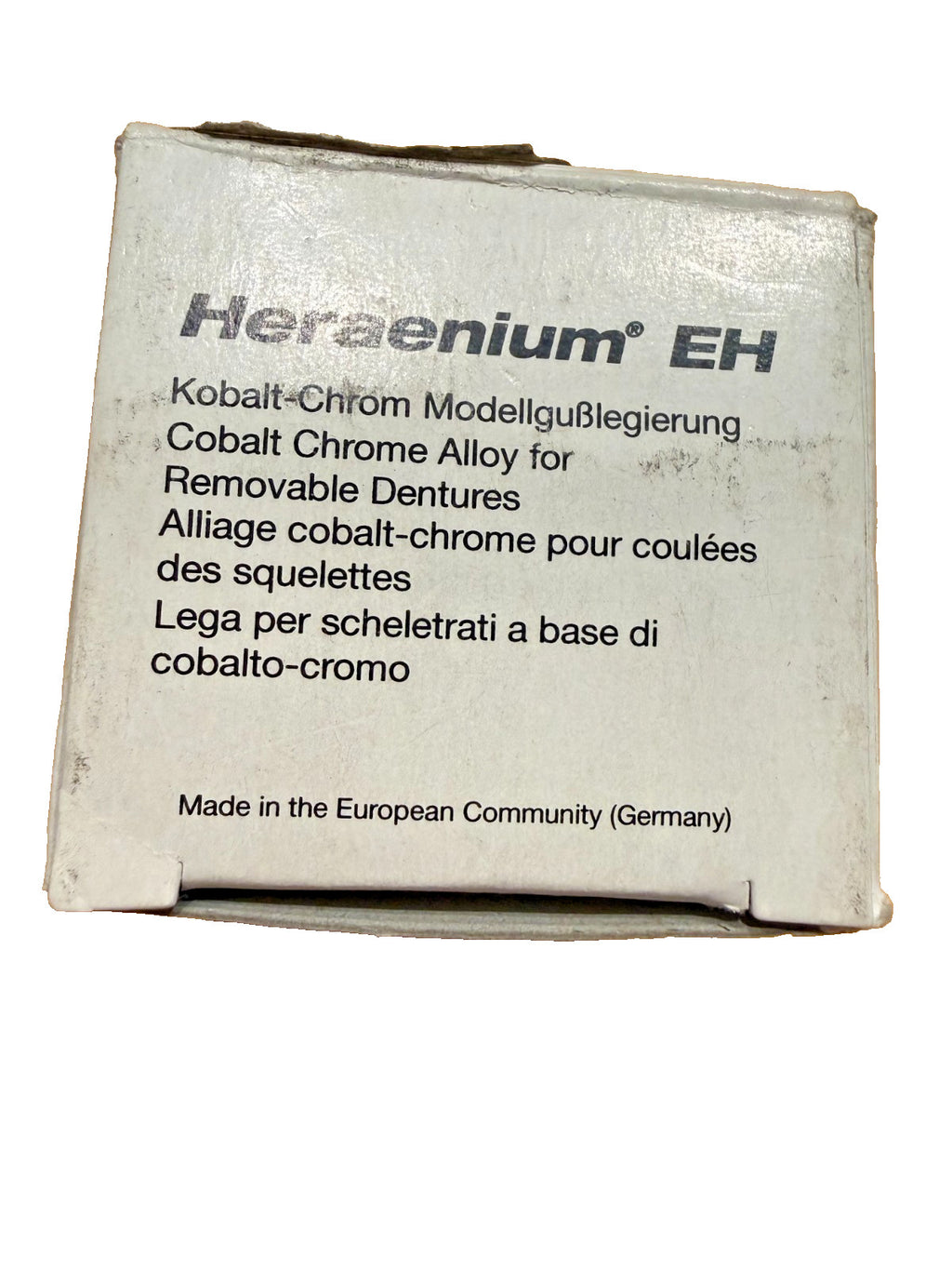 HERAENIUM EH Cobalt Chrome alloy 500gr. KULZER Germany