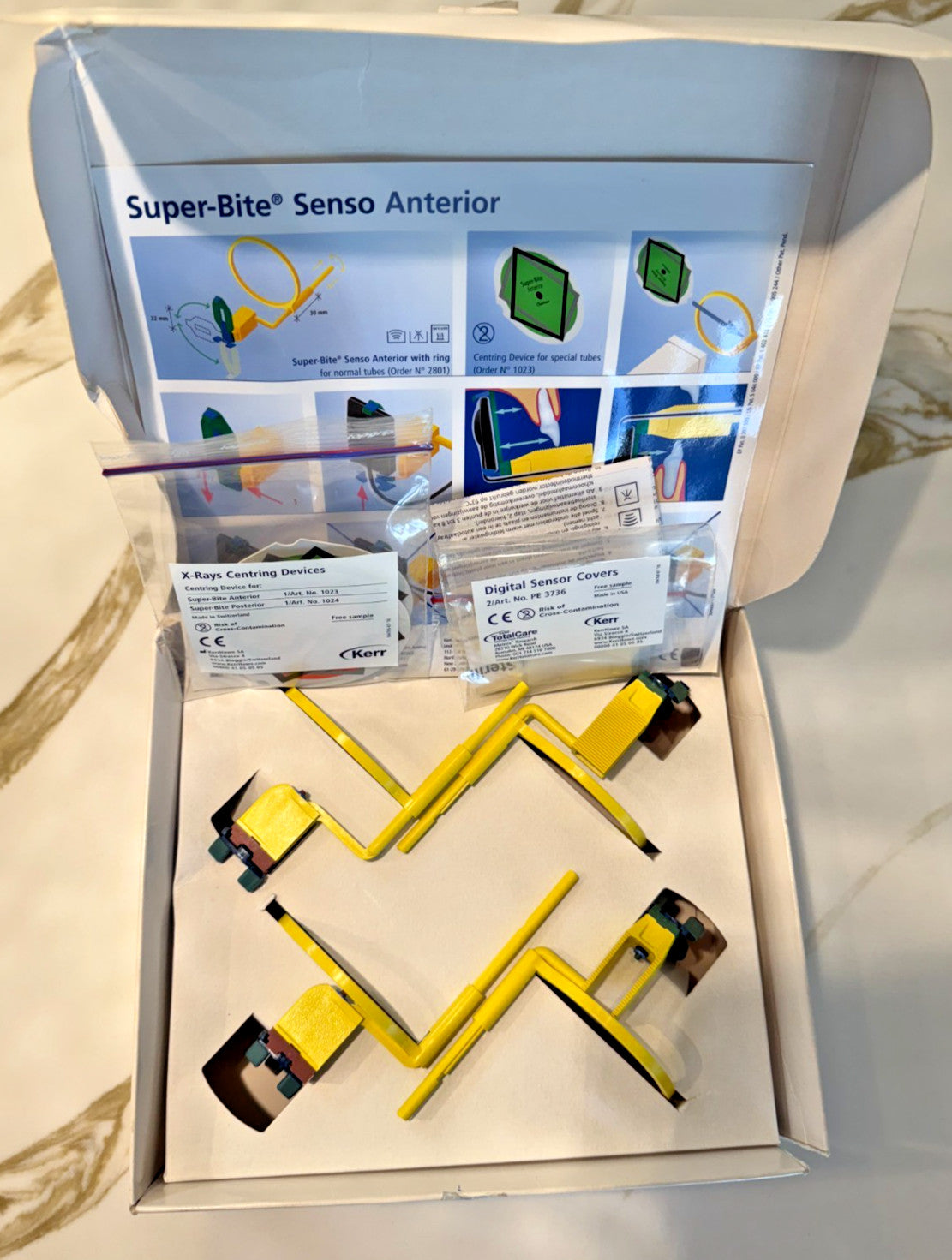 Kerr Super-Bite Senso 2800  X-Ray Sensor Holders asst. kit. Original from Switsz