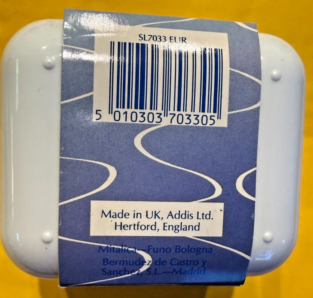 WISDOM DENTURE BUNDLE 3 TOOTHBRUSH + DENTURE BATH MADE IN ENGLAND