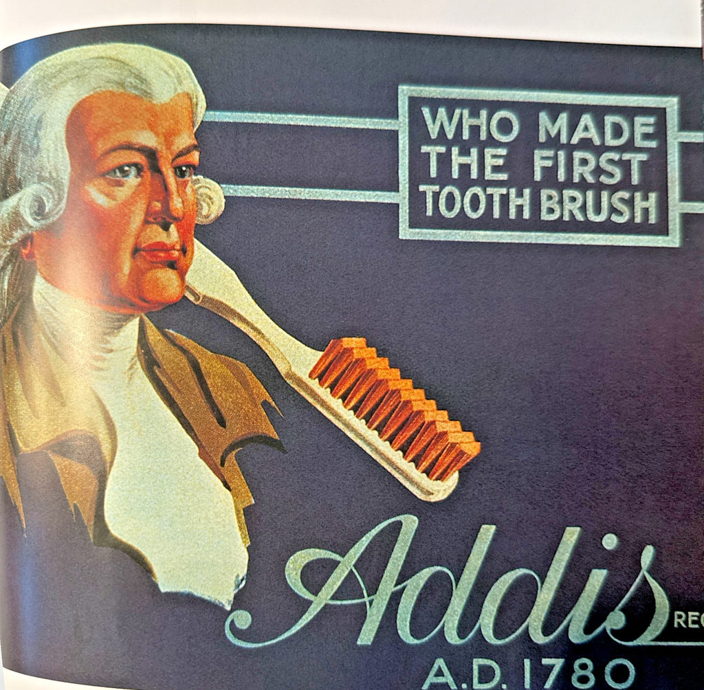 2 x WISDOM INTERPROXIMAL SET  toothbrush  Made in England