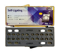 FDA  Self-ligating mini Roth brackets, 345 with hooks.  0.022.  20/set