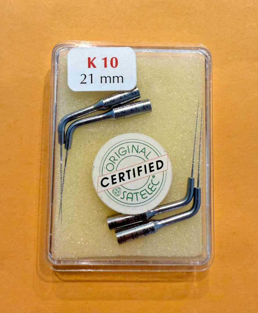 P5 Newtron ACTEON SATELEC ENDO K FILES Tips x 4u.  ORIGINAL