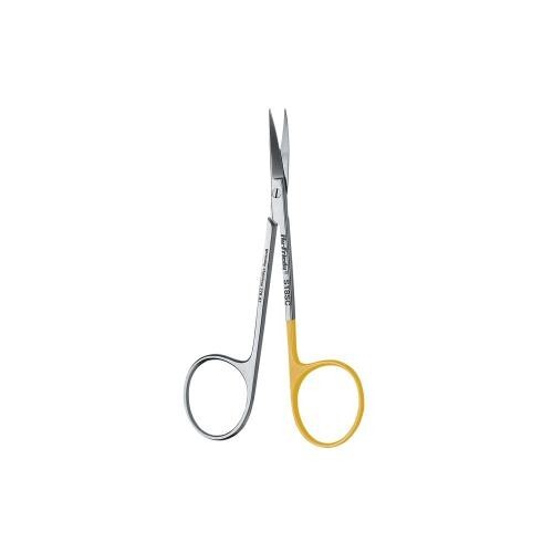 HU-FRIEDY  S18SC - SCISSOR IRIS #18 FINE ANGLED SUPERCUT 11,5CM