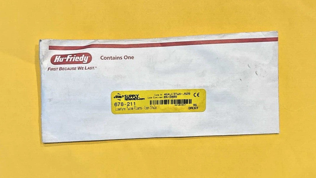 Hu-Friedy  678-211 - ORTHO LIGATURE COON =0.015 INCH, LIGATURE PLIER