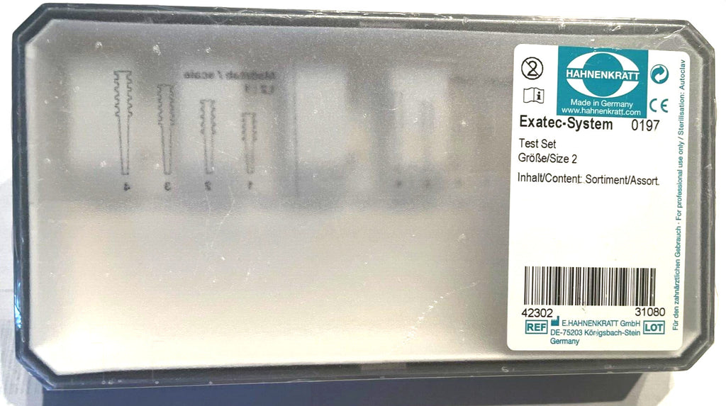 Exatec Dental Root post systems.  Germany