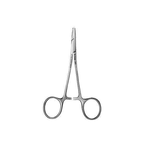 HU-FRIEDY  NHD - NEEDLE HOLDER DERF, GROOVED 3-0 - 6-0, 12,5 CM
