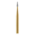 JET KERR TRIMMING & FINISH DENTAL CARBIDE BURS 12 BLADES TF 7714 FLUTE