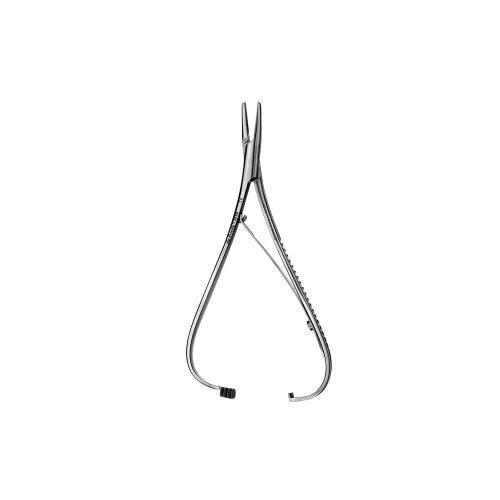 HU-FRIEDY  NHM - NEEDLE HOLDER MATHIEU, 1-0, 2-0, 3-0, 4-0 NEEDLE, 14CM (5.5")
