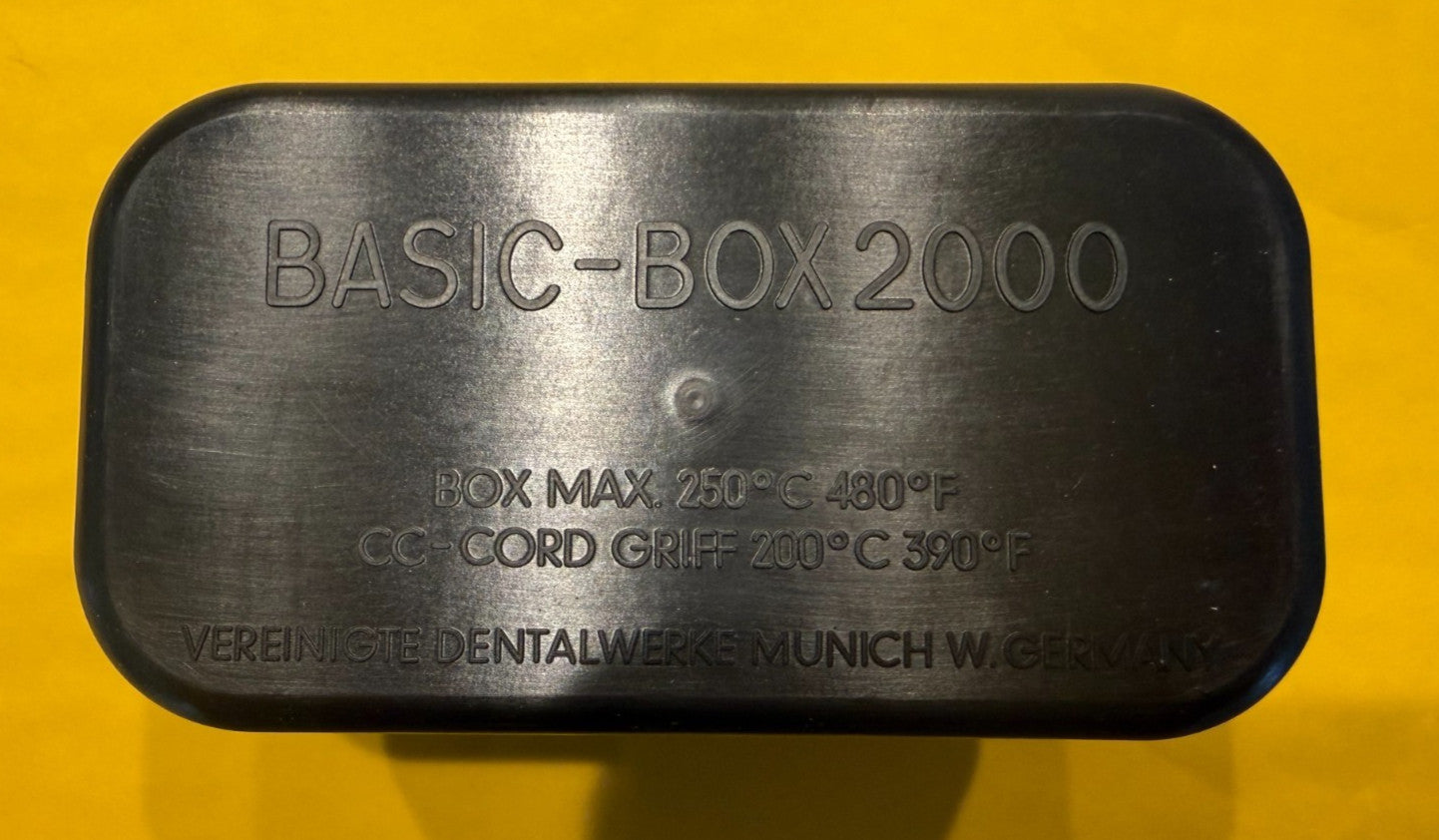 Dental Endo Organizer 48 Holes  VDW BASIC-BOX 2000.  Germany
