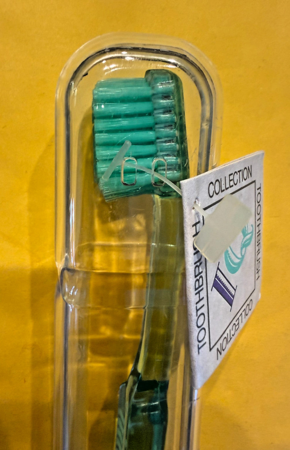 12 x WISDOM IQ Hard Toothbrush regular and orthodintic Pack of 12 units. UK made